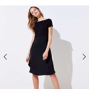 LOFT MODERN MIXED MEDIA DRESS- BRAND NEW NO TAGSS